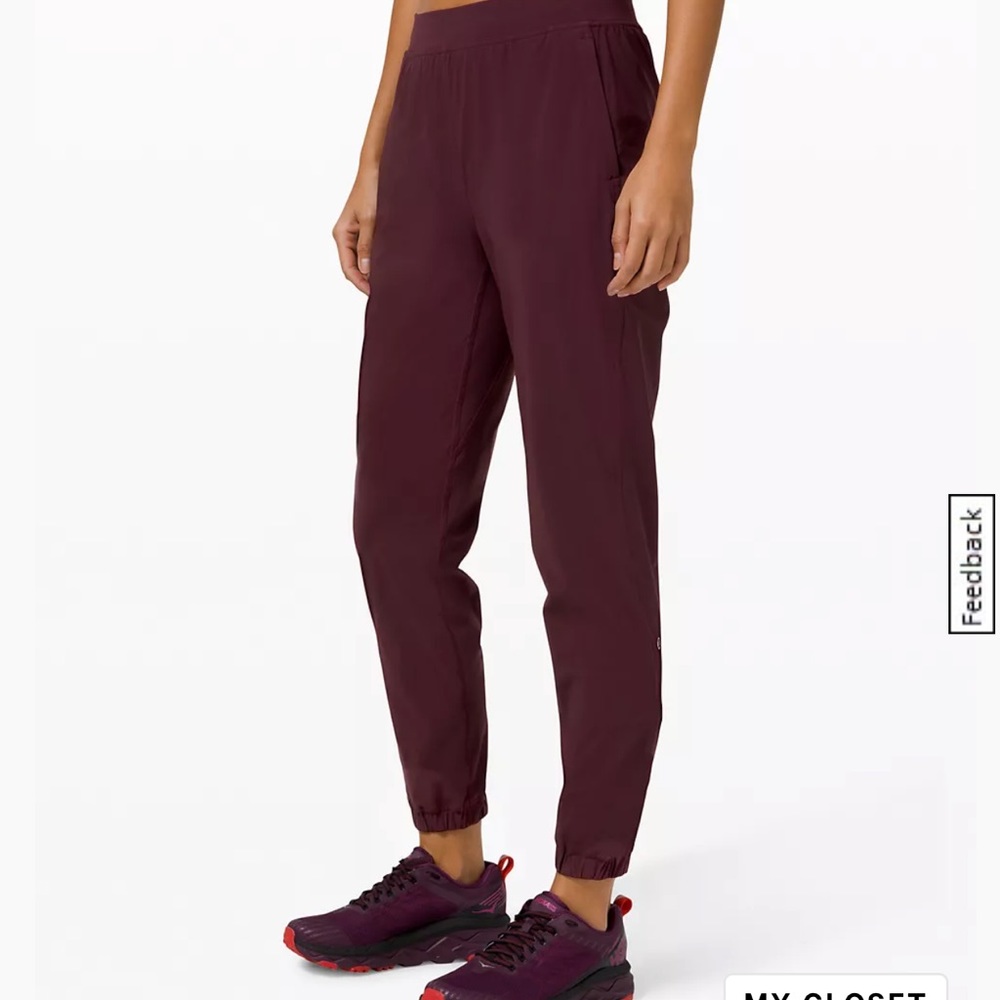 Do not buy. SAVED FOR DAPHNE Lululemon adapted state jogger